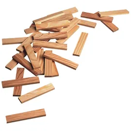 kapla france sarl KAPLA Holzbausteine Schwarz/Weiß 100er Box