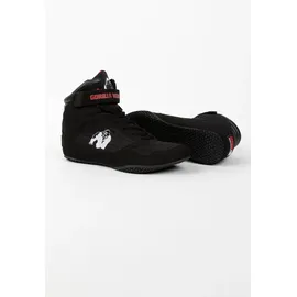 Gorilla Wear High Tops Black schwarz - Bodybuilding und Fitness Schuhe für Damen und Herren, EU 39