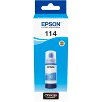 Epson 114 Tintenflasche cyan