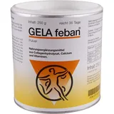 Febena Pharma GELA feban Pulver m.Gelatinehydrolysat plus