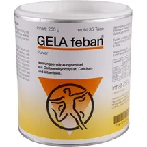 Febena Pharma GELA feban Pulver m.Gelatinehydrolysat plus