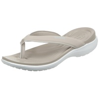 Crocs Damen Capri V Sporty Flip Flop Flipflop, Kopfsteinpflaster, 33 EU - 33 EU