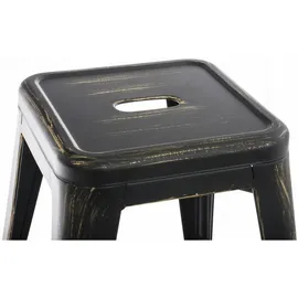 deluke Hocker FULDA Metall 40 x 46 x 40 cm Mehrfarbig