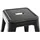 deluke Hocker FULDA Metall 40 x 46 x 40 cm Mehrfarbig