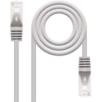 NANOCABLE FTP RJ45 Cat.6 Netzwerkkabel 15m Grau