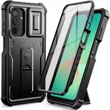 techprotect Galaxy A26 5G Cam+ Case schwarz