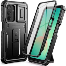 techprotect Galaxy A26 5G Cam+ Case schwarz