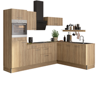 OPTIFIT Winkelküche Optikoncept Erik 270 cm Wildeiche Nachb.