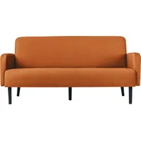 Paperflow meet powered by PAPERFLOW 3-Sitzer Sofa LISBOA braun