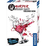 Kosmos Murder Mystery Party Tödlicher Wein 69512