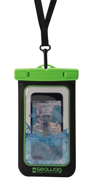SEAWAG 5,7 WATERPROOF Smartphone Hülle black/green