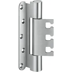 SIMONSWERK Objektband VX 7939 - Edelstahl ; Höhe 120mm