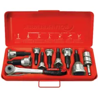 Rothenberger Aushalser Set 1/2-5/8-7/8-1,1/8" Rot