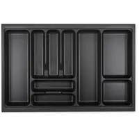SO-Tech orga-box VIII Besteckeinsatz 711 x 480 mm Lavagrau
