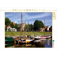 Calvendo Fischerhafen Carolinensiel, Ostfriesland Puzzle