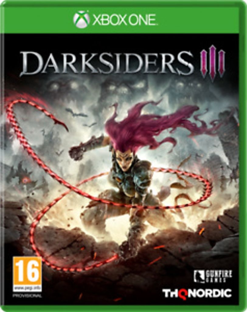 THQ Nordic Darksiders III, Xbox One, Xbox One, M (Reif)