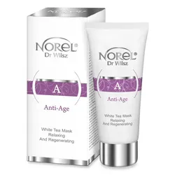 Norel Entspannende-regenerierende White-Tea Maske Gesichtsmaske 100 ml