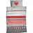 Renforcé grau/rot 240 x 220 + 2 x 80 x 80 cm
