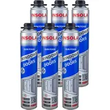 Montageschaum Bauschaum Pistolenschaum INSOLA 6x750 ml PU-Schaum Fenster Schaum