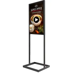 Digitale Infostele Sky mit 43" Samsung-Bildschirm