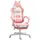 Homcom Gaming Stuhl Rosa
