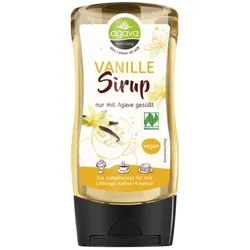 Agava Vanillesirup bio