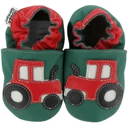 Kinderschuhe Traktor 18/19 (6 - 12 Monate) Krabbelsohle