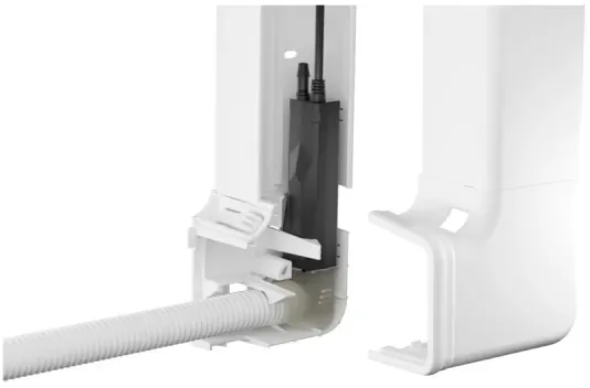 REFCO Eck-Kondensatpumpe VAMP-CDK mit Kanalset