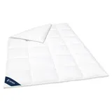 innovations2u ug (haftungsbeschränkt) Daunendecke »COMFORT« – 60% Daunen 40% Federn, Größe: 155x200