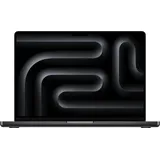 Apple MacBook Pro 14" (2023) M3 Pro (12 Core CPU / 18 Core GPU) 18GB/2TB Space Schwarz QWERTZ