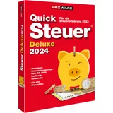 Lexware QuickSteuer Deluxe 2024, für die Steuererklärung 2023