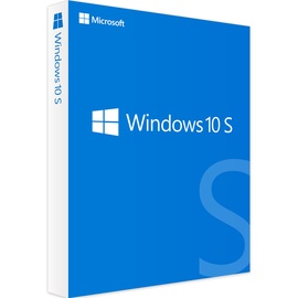 Microsoft Windows 10 S - Produktschlüssel - Vollversion
