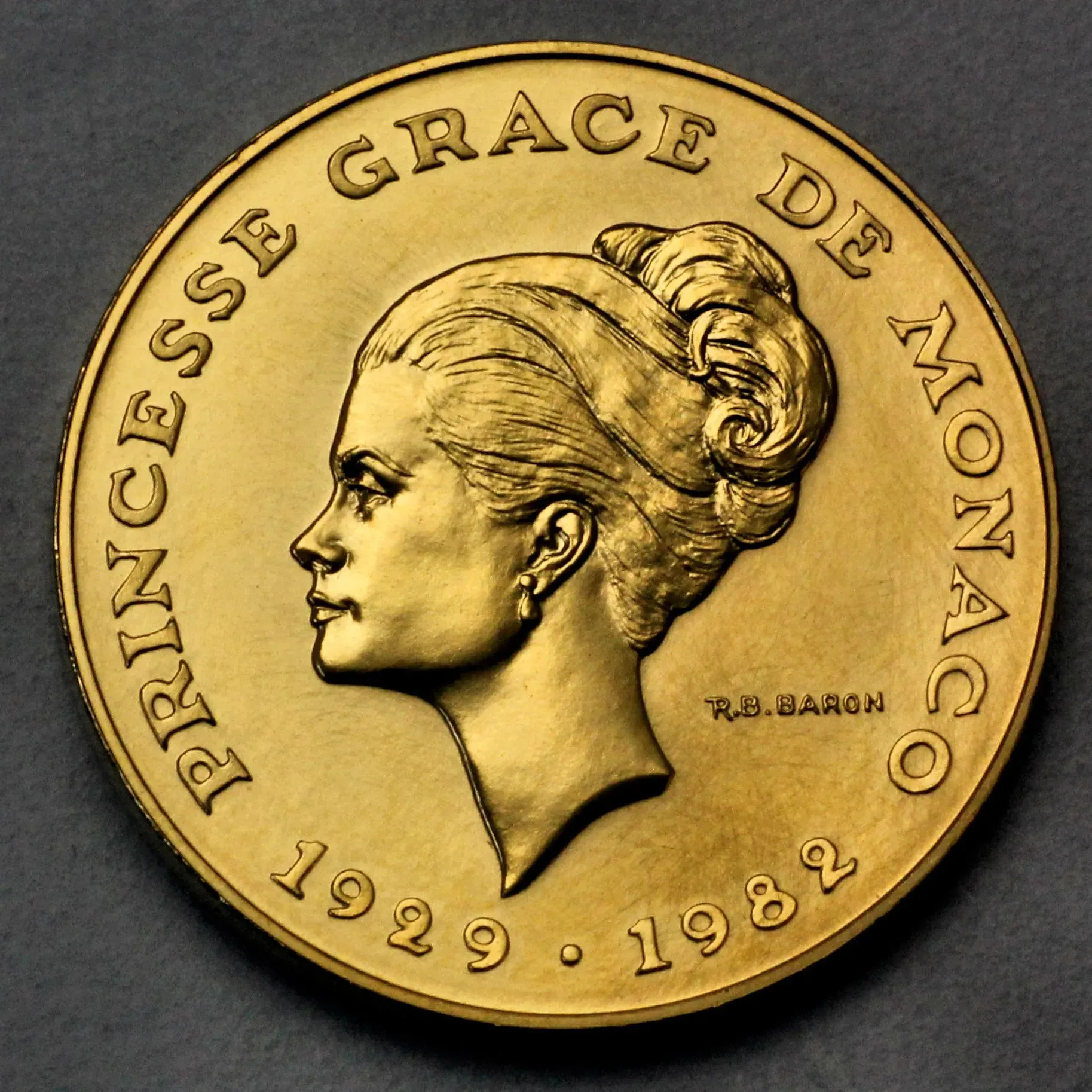 Goldmünze 