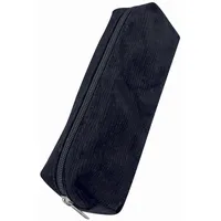 Online Schreibgeräte ONLINE® Schlampermäppchen schwarz, 22,0 x 7,0 cm