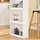 SoBuy Bartisch 112 x 57 x 106 cm Weiß