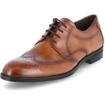 LLOYD Herren Schnürschuhe Farley für braun, Größe 42 1⁄2 EU / 8.5 UK