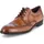 LLOYD Herren Schnürschuhe Farley für braun, Größe 42 1⁄2 EU / 8.5 UK