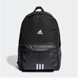 Adidas Classic Badge of Sport 3-Streifen Rucksack Black / White