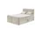 Die Möbelfundgrube Boxbett 120 x 200 cm H2 Beige