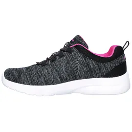 SKECHERS Dynamight 2.0 - In a Flash black / hot pink 37