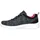 SKECHERS Dynamight 2.0 - In a Flash black / hot pink 37
