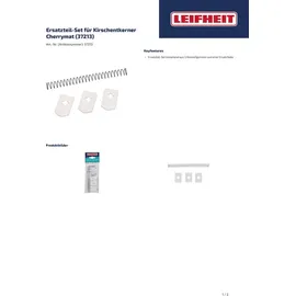 Leifheit Ersatzteil-Set Cherrymat 3.0