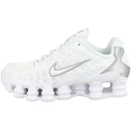 Nike Shox TL White / Metallic Silver / Max Orange / White 36,5