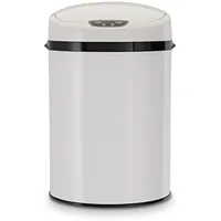 Büro-/Bad-/Kosmetikabfalleimer, Mülleimer mit Sensor, Touchless Abfalleimer, ...
