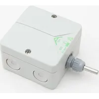 Swentibold Außenlufttemperatursensor für Lüftungsgeräte - Weiß