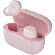 TOZO A1 Mini Bluetooth Kopfhörer 5.3 Kopfhörer Kabellos Bluetooth, In Ear Bluetooth Kopfhörer mit APP Steuerung, 30 Std Premium Sound, IPX5 Wasserdicht Kabellose Kopfhörer für kleine Ohren - Rosa