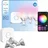 Philips Hue Essential Starter Kit Bridge + 3 GU10 smarte Lampen RGB