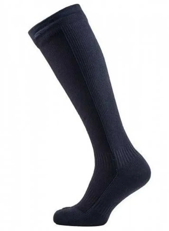 Touratech Sealskinz Waterproof Breathable Lange Socken - Black - EU 43-46
