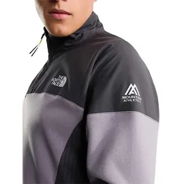 The North Face Mountain Athletics 1/4 Zip Pullover lila S