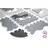 Moby-System Puzzlematte für Babys - Krabbelmatte & Krabbeldecke, 150 x 150 cm, schadstofffreie Spielmatte für Jungen & Mädchen, geruchlos, wasserdicht, extragroß